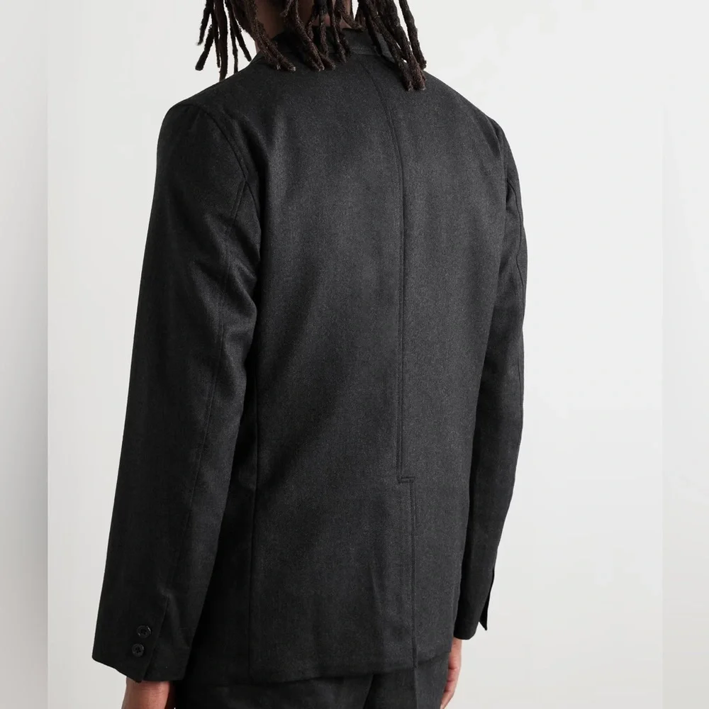 BEAMS PLUS Wool-Blend Flannel‎ Blazer